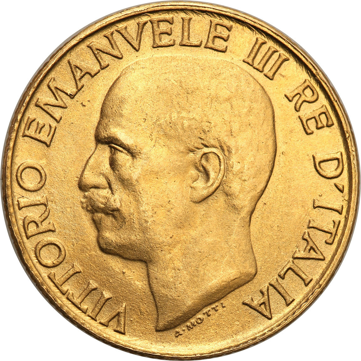 Włochy. Vittorio Emanuele III. (1900-1946). 20 Lirów 1923 R, Rzym